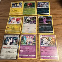 650+ Pokemon Cards (Tornadus,Gardevoir,Sylveon, VINTAGE etc)