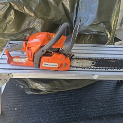 Husqvarna chain saw