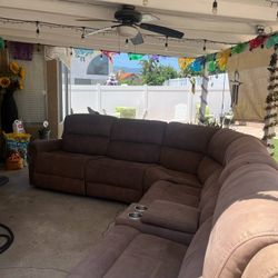 Electric Sectional Couch