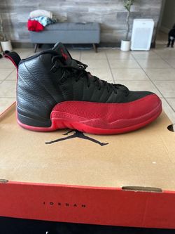 Jordan 12 flu game