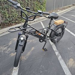 28mph Electric Bicycle 70 Miles Range