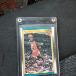 Michael Jordan Card