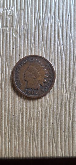 1905 Indian Head Penny