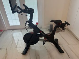 Peloton bike