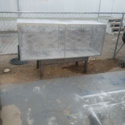 Wrought Iron Welded Tool Box