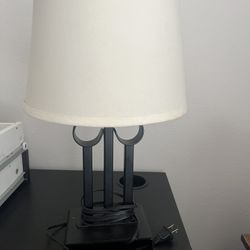 Black Metal Lamp