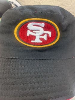 49ers Bucket Hat Black