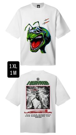 Laserstar All-Star Weekend 2026 Graphic T-Shirt