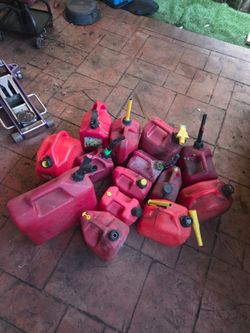 Gas tanks