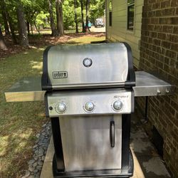 Weber 3 Burner Gas Grill