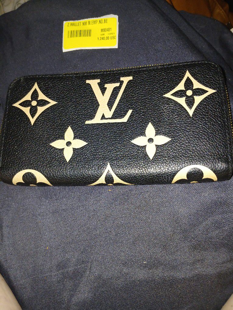 Louis Vuitton Z wallet Black