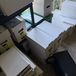 Comic Book Collecton For Sale 