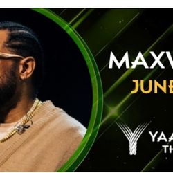 Maxwell - IN CONCERT - Yaamava  Saturday 14th