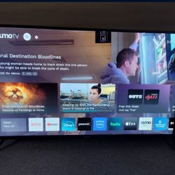 55" 4k  Ultra HD Smart Xumo Tv