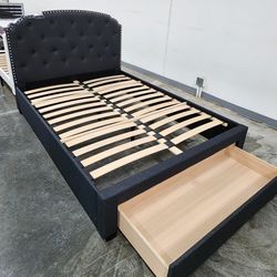 New Bed Frame (available Twin And King )