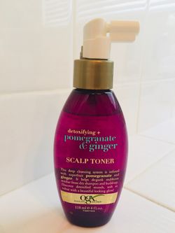 OGX Pomegranate & Ginger Scalp Toner NEW