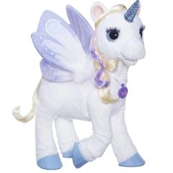 FurReal Friends My Magical Unicorn StarLily Plush Interactive Toy