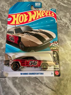Hotwheels 23/250 69 Dodge Charger Daytona 2/10