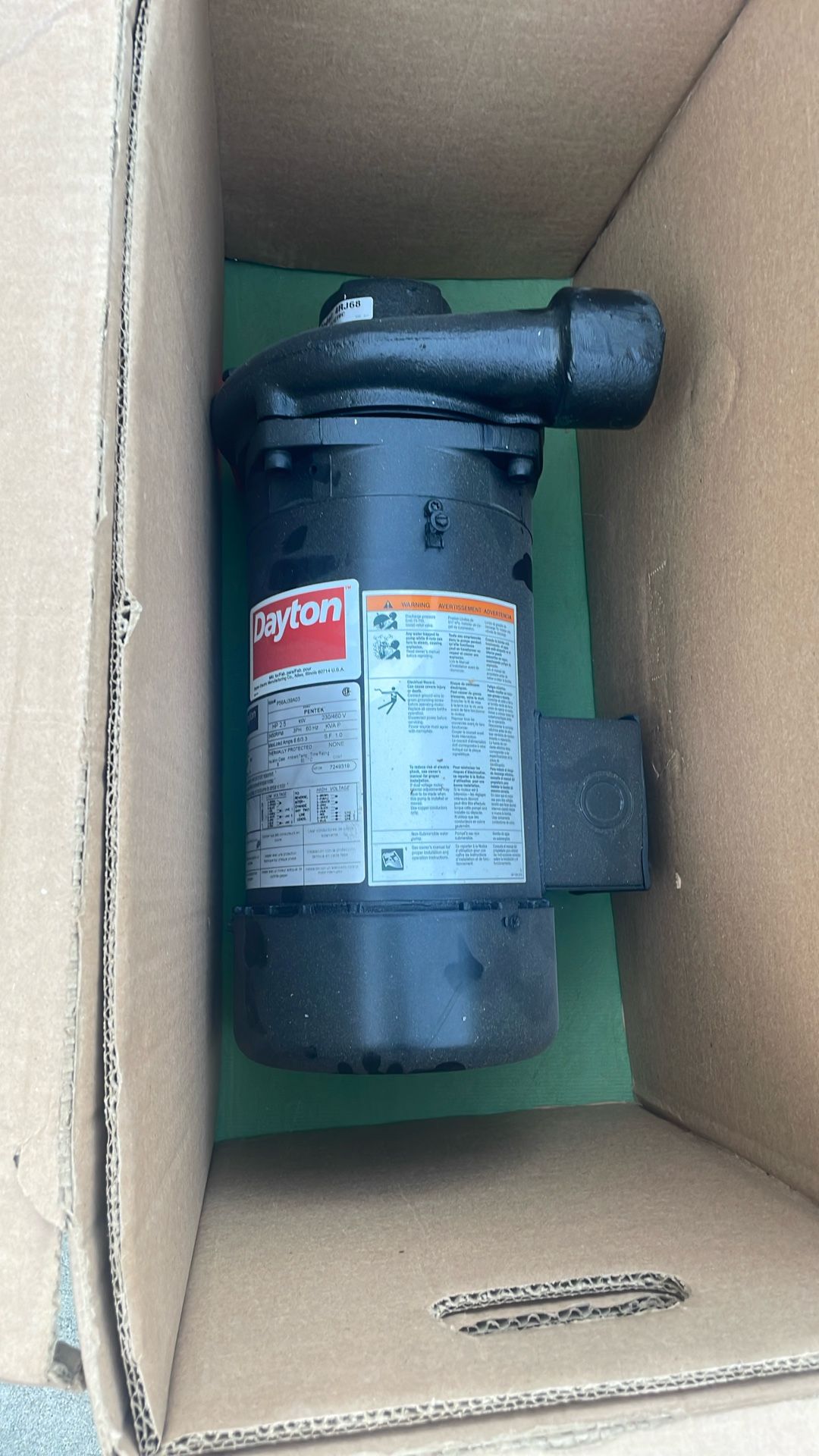 Dayton Centrifugal Pump