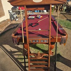 Mesa de billar dame $400