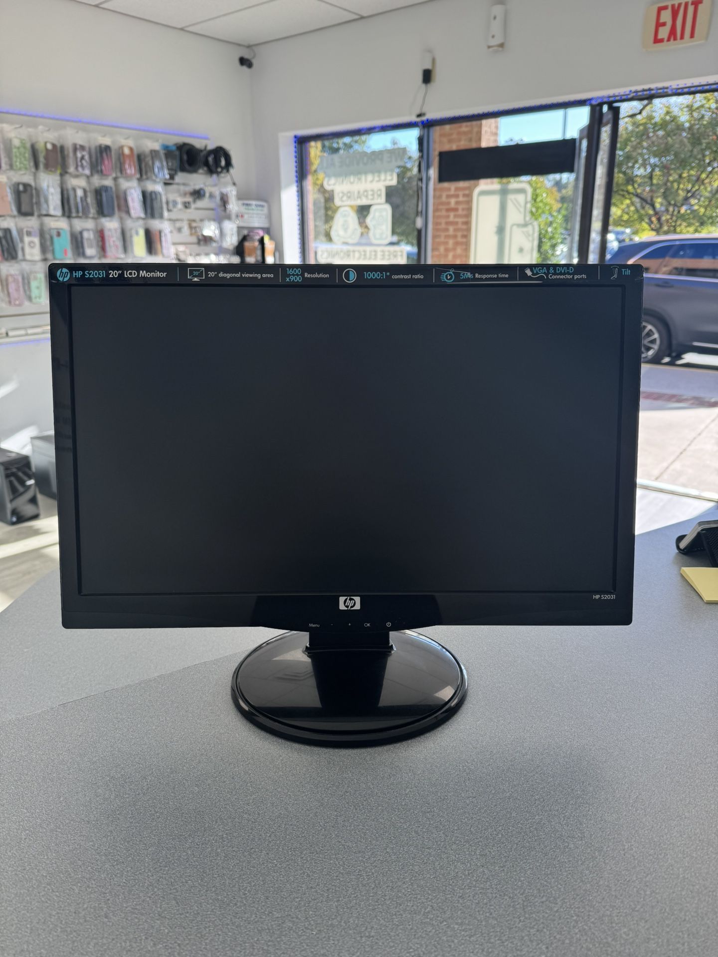 HP s2031 lcd monitor