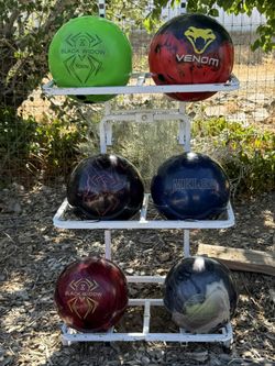 5 Brunswick Product Bowling Balls (all 15lbs)
