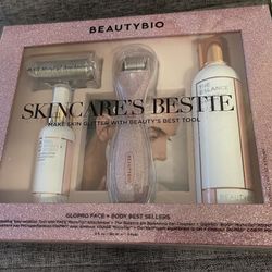 New Unused Beautybio GoPRO Skin That Glitter Set 