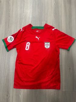 Iran Soccer National Team  Jersey 2006 Fifa World Cup Ali Karimi