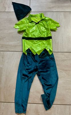 Peter Pan Costume 5-6 Y