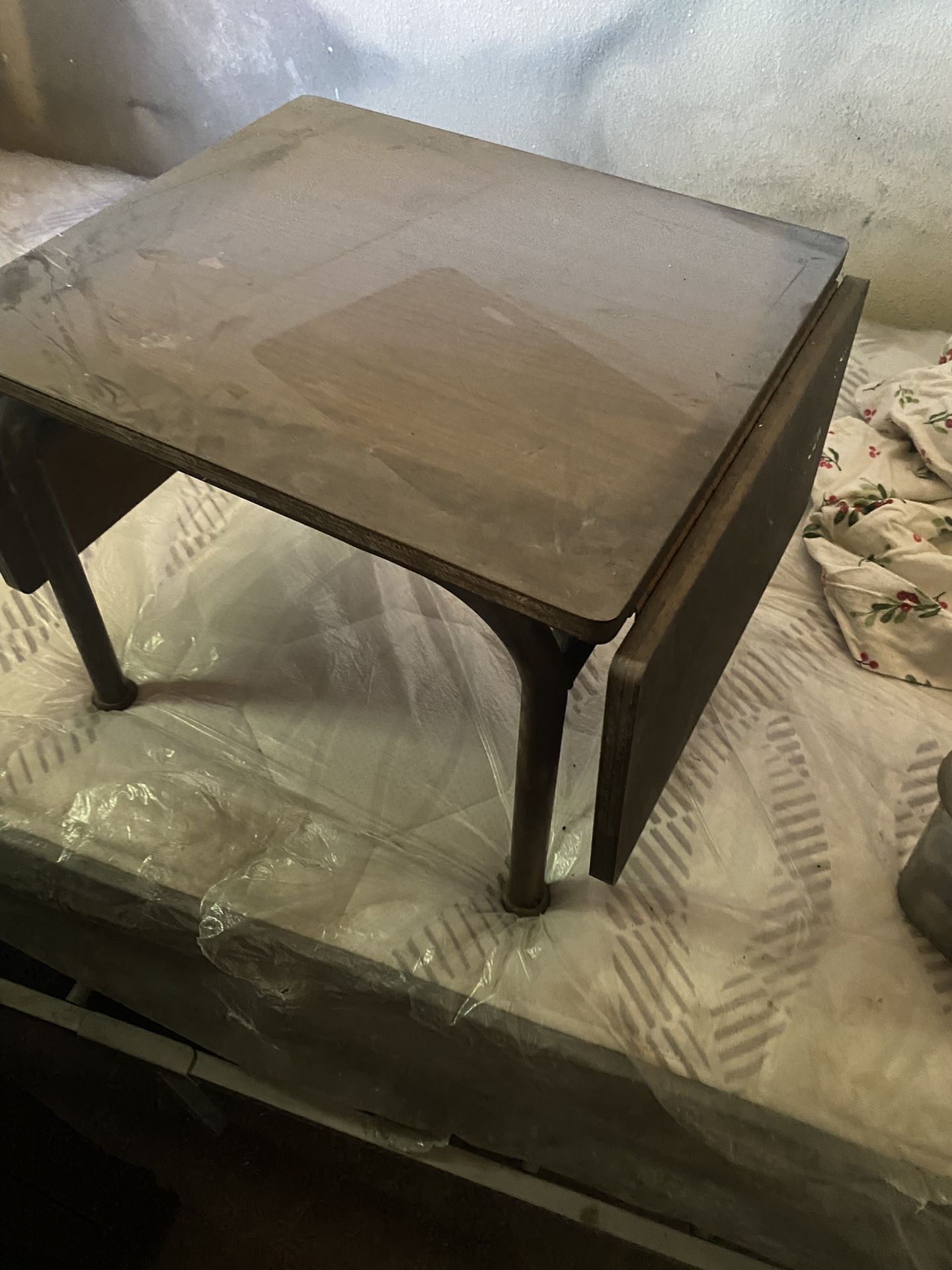 Antique Folding Table