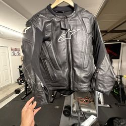 Alpinestars Leather Jacket