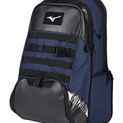 Mizuno MVP Backpack 22 | Baseball and Softball Bag 