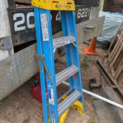 Werner 4 Foot Ladder