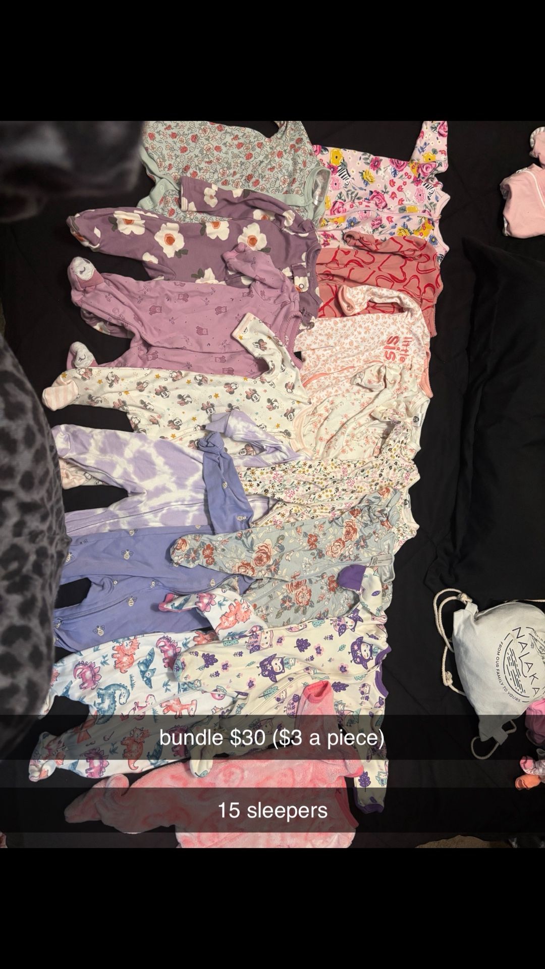 Baby Girl Items (newborn)