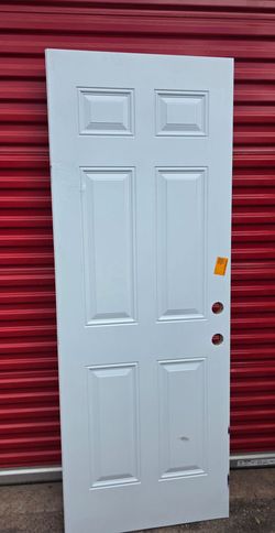 Exterior door slab