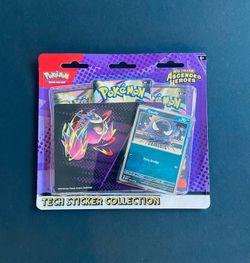 Pokemon Tcg Ascended Heroes Tech Sticker