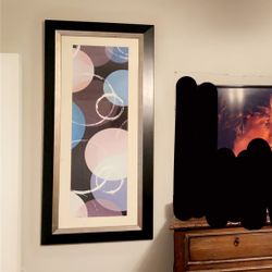 Set Of 2 Large Wall Frames 
