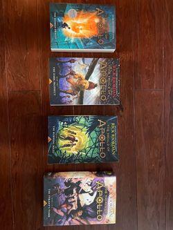 Trials of Apollo Books 1-4