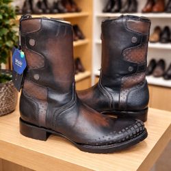 Luxury Real Leather - Brown Urban CUADRA boots