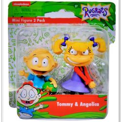 RUUGRATS 2PC FIGURE SET