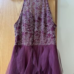 Junior Prom Dress Size 9