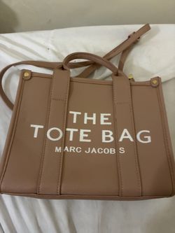 Authentic Marc Jacobs The Tote Bag - Tan Leather