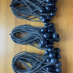 Ball Bungee Cords 9 Inches 60 Pcs Pack 