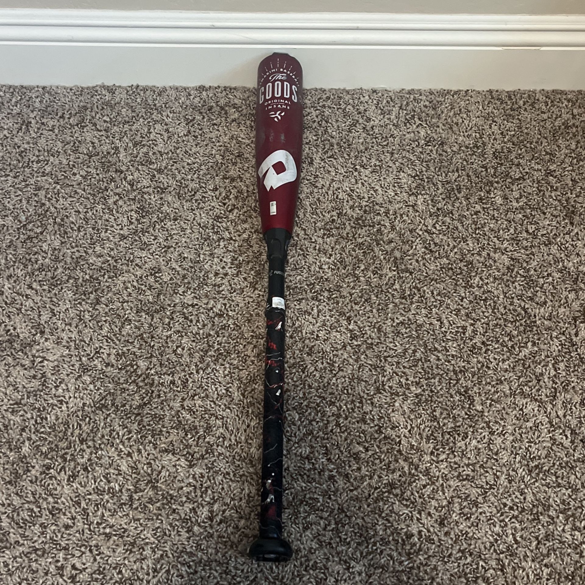 Baseball Bat For Sale: The Goods Bat Size: 29in Drop: 10 