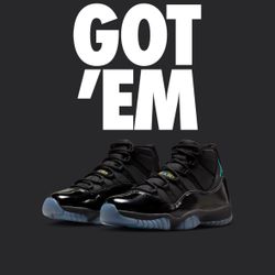 Jordan 11 Gamma