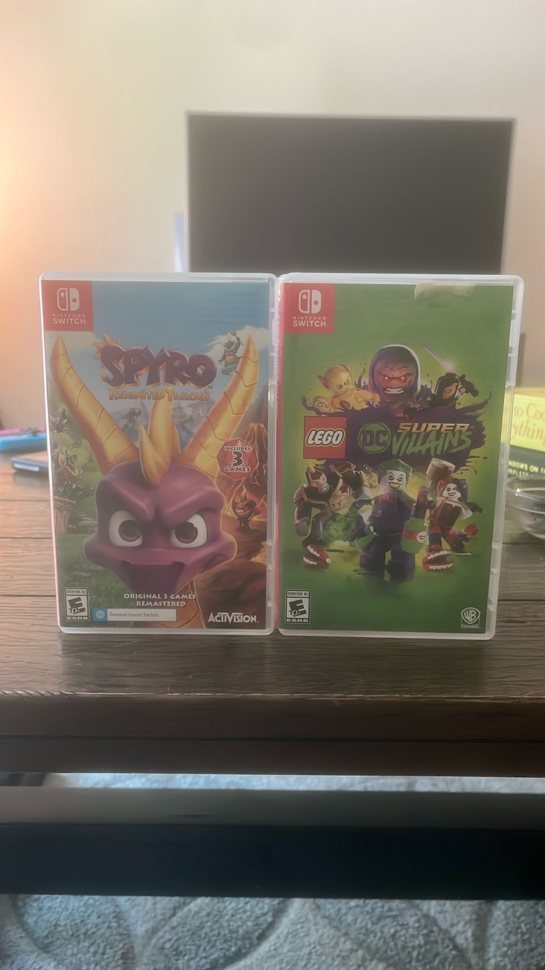 Switch Games: Spyro Reignited Trilogy And/Or Lego DC Super Villains