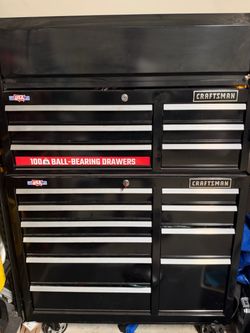 Craftsman 41” S2000 tool box combo