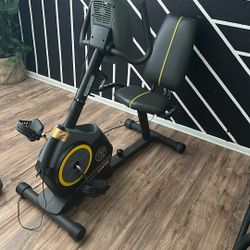 Exercise Bicycle 