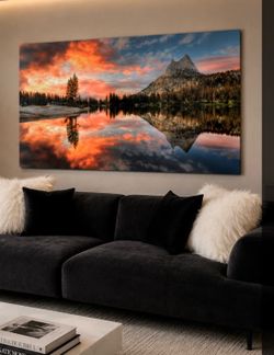 WALL ART TEMPERED GLASS 60x40