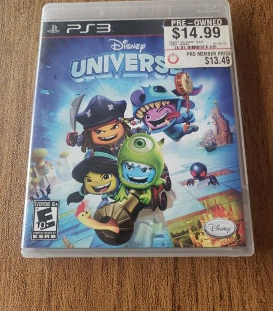 Disney Universe For Playstation 3